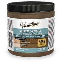 Varathane&reg; Wood Accelerator, 236 ml, Can, Brown Stor-it Systems