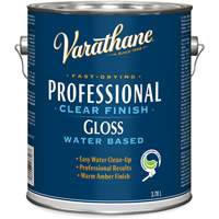 Varathane&reg; Professional Finish, 3.78 L, Clear, Gloss Stor-it Systems