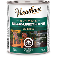 Varathane&reg; Diamond Wood Finish&reg; Coating, 946 ml, Clear, Satin Stor-it Systems