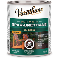 Varathane&reg; Diamond Wood Finish&reg; Coating, 946 ml, Clear, Semi-Gloss Stor-it Systems