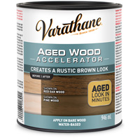 Varathane&reg; Aged Wood Accelerator, 946 ml, Rustic Brown Stor-it Systems