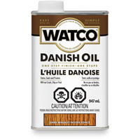 Watco&reg; Danish Oil, 947 ml, Dark Walnut, Transparent Stor-it Systems