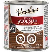 Varathane&reg; Ultimate Wood Stain, 236 ml, American Walnut Stor-it Systems