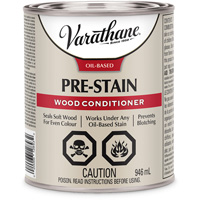 Varathane&reg; Premium Wood Conditioner, 946 ml, Clear Stor-it Systems