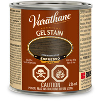Varathane&reg; Premium Gel Stain, 236 ml, Espresso Stor-it Systems