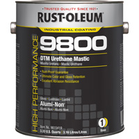 Syst&egrave;me de mastic &agrave; lur&eacute;thane 9800 DTM, 1 gal., Alumi-Non, Brillant Stor-it Systems