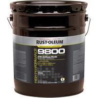 Syst&egrave;me de mastic &agrave; lur&eacute;thane 9800 DTM, 5 gal., Blanc, Tr&egrave;s brillant Stor-it Systems
