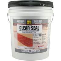 Seal-Krete&reg; Protective Sealer, 18.93 L, Water-Based, Gloss, Clear Stor-it Systems