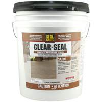 Seal-Krete&reg; Protective Sealer, 18.93 L, Water-Based, Satin, Clear Stor-it Systems
