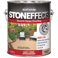 Stoneffects Quartz Stone Coating, 3.78 L, Water-Based, Textured, Beige Stor-it Systems