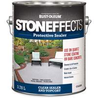 Stoneffects Protective Concrete Sealer, 3.78 L, Water-Based, Transparent, Clear Stor-it Systems