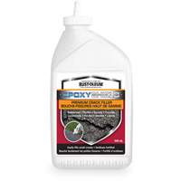 EpoxyShield<sup>®</sup> Premium Rubberized Crack Filler, Bottle, Black KR395 | Stor-it Systems
