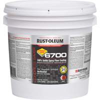 6700 System Extended Pot Life Floor Coating, 1 gal., High-Gloss, Clear KR404 | Stor-it Systems