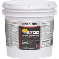 Rev&ecirc;tement pour plancher &agrave; d&eacute;lai dutilisation allong&eacute; du syst&egrave;me 6700, 1 gal., &eacute;poxy, Tr&egrave;s brillant Stor-it Systems