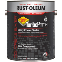 TurboPrime™ Type I Floor Coating, 1 gal., Epoxy-Based, High-Gloss, Clear KR406 | Stor-it Systems
