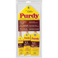 XL Paint Brush Multi-Pack, Poly/Nylon, Wood Handle KR503 | Stor-it Systems