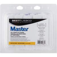 Couvre-rouleau en microfibre Master, Nap 10 mm (3/8"), 101,6 mm (4") l Stor-it Systems