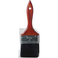 Chip Paint Brush, Black China, Wood Handle, 3" Width KR663 | Stor-it Systems