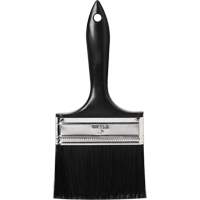 Rubberset<sup>®</sup> Economy Trim & Wall Paint Brush, Polyolefin, Plastic Handle, 4" Width KR668 | Stor-it Systems
