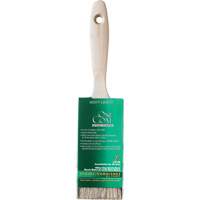 One Coat™ Trim & Wall Paint Brush, White China, Wood Handle, 2" Width KR675 | Stor-it Systems