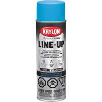 Industrial Line-Up Striping Spray Paint, Blue, 18 oz., Aerosol Can KR771 | Stor-it Systems