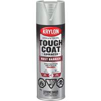 Peinture Tough Coat avec technologie Rust Barrier, Aluminium, M&eacute;tallique, 425 g, Canette a&eacute;rosol Stor-it Systems