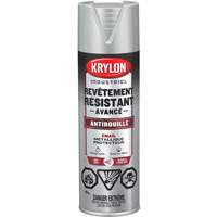 Peinture Tough Coat avec technologie Rust Barrier, Aluminium, M&eacute;tallique, 425 g, Canette a&eacute;rosol Stor-it Systems