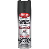 Peinture Tough Coat avec technologie Rust Barrier, Noir, Fini mat profond/Mat, 425 g, Canette a&eacute;rosol Stor-it Systems