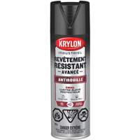 Peinture Tough Coat avec technologie Rust Barrier, Noir, Tr&egrave;s brillant, 425 g, Canette a&eacute;rosol Stor-it Systems