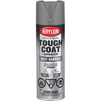 Peinture Tough Coat avec technologie Rust Barrier, Appr&ecirc;t gris, Ultra-mat, 425 g, Canette a&eacute;rosol Stor-it Systems