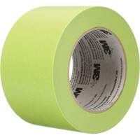 Industrial Painter's Tape 205, 72 mm (2-4/5") x 55 m (180'), Green Stor-it Systems