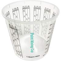 Gobelet en plastique pour m&eacute;lange de peinture, 1,25 L Stor-it Systems