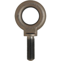 Eye Bolts, Uncoated Natural Finish, 1300lbs. (0.65 tons) Capacity Stor-it Systems