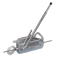 Tirfor<sup>®</sup> Wire Rope Hoist - TU28, 7/16" Wire Diameter, 4000 lbs. (2 tons) Capacity LA700 | Stor-it Systems