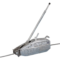 Tirfor<sup>®</sup> Wire Rope Hoist - TU32, 5/8" Wire Diameter, 8000 lbs. (4 tons) Capacity LA701 | Stor-it Systems