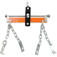 Niveleurs pour charge de moteur