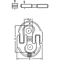 Alloy Connecting Links Stor-it Systems