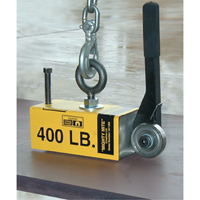 Creative Lift<sup>®</sup> Magnets, 400 lbs. (0.2 tons) Holding Cap., 7-3/4" L x 7-1/4" W x 6-3/4" H LS708 | Stor-it Systems