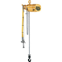 Budgit<sup>®</sup> Series 6000 Air Hoists LS922 | Stor-it Systems