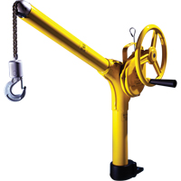 Standard Industrial Lifting Device, 500 lbs. (0.25 tons) Capacity LS951 | Stor-it Systems