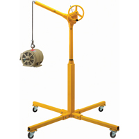 Tall Industrial Lifting Device with Mobile Base, 500 lbs. (0.25 tons) Capacity LS953 | Stor-it Systems