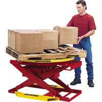 Palettiseur pneumatique Pallet Pal 360, 48" lo x 36" la, Capacit&eacute; 4500 lb Stor-it Systems