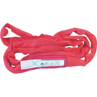 Round Slings, Red, 3" W x 6' L, 14000 lbs. Vertical Load Stor-it Systems