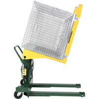 Portable Hydraulic E-Z Reach Tilter, 85° Tilt, 4000 lbs. Capacity, 40" L x 25-1/2" W Stor-it Systems