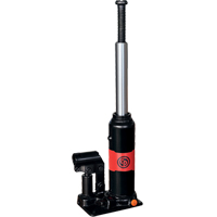Cric-bouteille, 3 tonnes, 12-4/5" Hauteur &eacute;lev&eacute;e Stor-it Systems