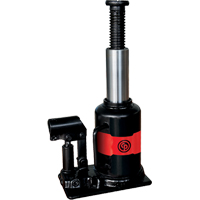 Bottle Jack, 12 tons, 10-4/5" Raised Height LU039 | Stor-it Systems