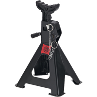 Jack Stands, Locking Pin, 6 tons Capacity, 15-7/10" - 24-2/5" H Stor-it Systems