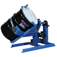 Drum Tumbler, 55 US gal. (45 Imperial Gal.) Capacity, Fixed Speed, 1 HP LU055 | Stor-it Systems