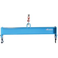 Fixed Spreader Beam, 1000 lbs. (0.5 tons) Capacity LU080 | Stor-it Systems