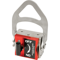 Dynamic Lift™ Magnets, 334 Holding Cap., 6-1/2" L x 4" W x 9-1/4" H LU437 | Stor-it Systems